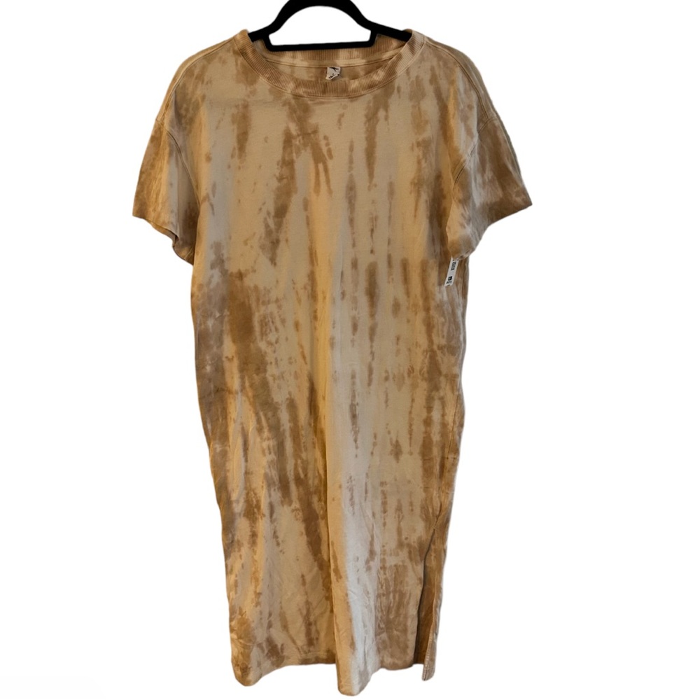 Old Navy NWOT Tie Die Dress Short Sleeve T Shirt Dress